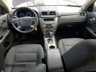2012 Ford Fusion SE with VIN 3FAHP0HA3CR400074, listed as a Copart auction lot 59180065 with 168,416 mi miles and Salvage title. Bid and sale history available at DreamBid. Image 8.