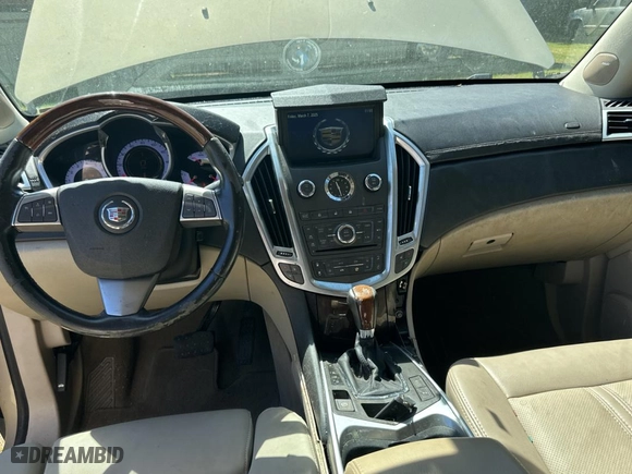 2010 Cadillac SRX Luxury Collection with VIN 3GYFNAEY9AS506107, listed as a Copart auction lot 48531005 with 192,869 mi miles and Salvage Title. Bid and sale history available at carsss.com. Image 9.