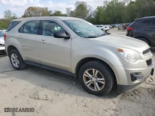 2013 Chevrolet Equinox LS with VIN 2GNALBEK3D6301920, listed as a Copart auction lot 53620775 with 137,369 mi miles and Clean Title. Bid and sale history available at carsss.com. Image 4.