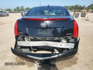 2014 Cadillac ATS Standard AWD с VIN 1G6AG5RX4E0118852, выставлен на аукционе Copart как лот 61828425 с пробегом 64 471 миль миль и Списание • Salvage title. История ставок и продаж доступна на DreamBid. Изображение 6.