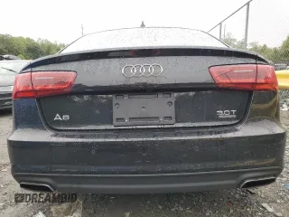 2018 Audi A6 Sport with VIN WAUF3AFC2JN107013, listed as a Copart auction lot 72596594 with 91,714 mi miles and Salvage Title. Bid and sale history available at carsss.com. Image 6.