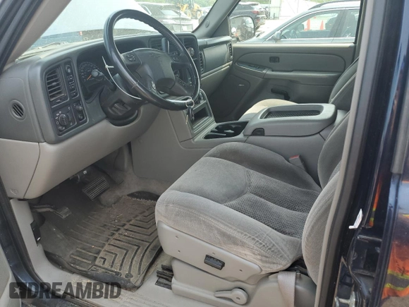 2006 Chevrolet Suburban LS z VIN 1GNFK16Z36J131658, wystawiony jako Copart lot #58572865 z przebiegiem 206 922 mil mil oraz Nie do naprawy • Non repairable. Historia ofert i sprzedaży dostępna na DreamBid. Obrazek 7.