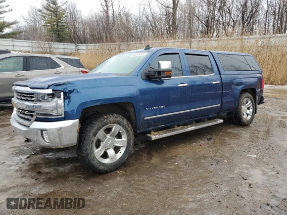 2016 Chevrolet Silverado 1500 LTZ with VIN 3GCUKSEJ9GG262310, listed as a Copart auction lot 43376745 with 161,725 mi miles and Clean Title. Bid and sale history available at DreamBid. Image 1.