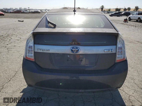 2012 Toyota Prius z VIN JTDKN3DP6C3002003, wystawiony jako Copart lot #56678285 z przebiegiem 173 590 mil mil oraz Szkoda całkowita • Salvage title. Historia ofert i sprzedaży dostępna na DreamBid. Obrazek 6.