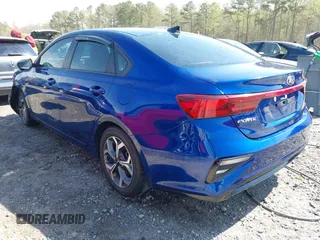 2019 Kia Forte LXS with VIN 3KPF24AD1KE123197, listed as a IAAI auction lot 41899077 with 78,004 mi miles and . Bid and sale history available at carsss.com. Image 3.