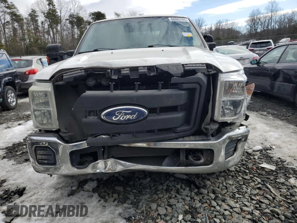 2012 Ford Super Duty F-250 SRW XL with VIN 1FT7X2A64CEA37343, listed as a Copart auction lot 88683165 with 211,729 mi miles and Salvage Title. Bid and sale history available at carsss.com. Image 5.