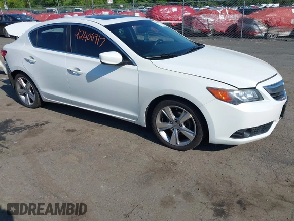 2014 Acura ILX Premium with VIN 19VDE1F53EE002442, listed as a IAAI auction lot 42400917 with 135,525 mi miles and . Bid and sale history available at DreamBid. Image 1.