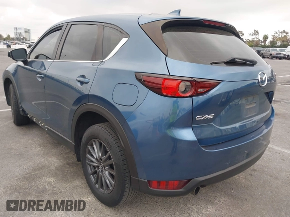 2017 Mazda CX-5 Sport with VIN JM3KFABL9H0142189, listed as a IAAI auction lot 41722354 with 109,865 mi miles. Bid and sale history available at carsss.com. Image 3.