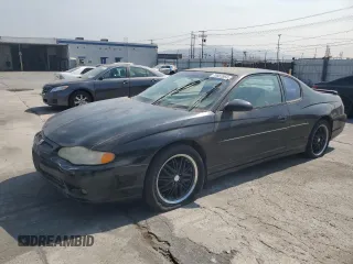 2003 Chevrolet Monte Carlo SS with VIN 2G1WX15K939452831, listed as a Copart auction lot 70667864 with 223,704 mi miles and Salvage Title. Bid and sale history available at carsss.com. Image 1.
