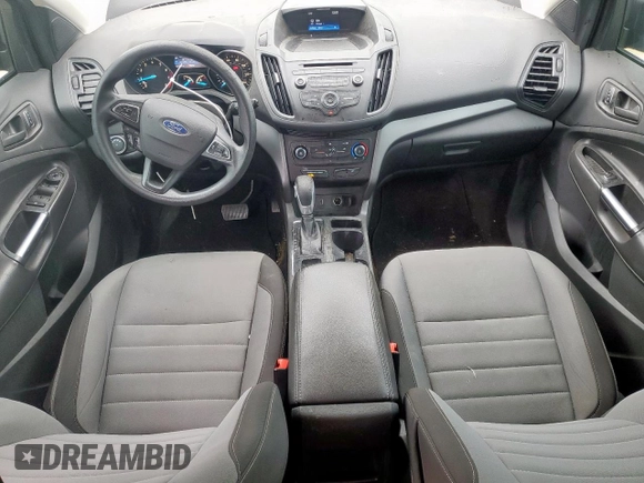 2017 Ford Escape S with VIN 1FMCU0F78HUA80539, listed as a Copart auction lot 57485415 with 131,734 mi miles and Salvage title. Bid and sale history available at DreamBid. Image 8.