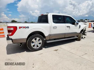 2023 Ford F-150 XL with VIN 1FTFW1E87PFA95273, listed as a Copart auction lot 62566745 with Not provided miles and Salvage title. Bid and sale history available at DreamBid. Image 3.