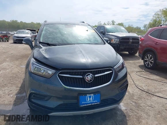 2017 Buick Encore Preferred z VIN KL4CJASB0HB179892, wystawiony jako IAAI lot #42209621 z przebiegiem 59 694 mil mil oraz . Historia ofert i sprzedaży dostępna na DreamBid. Obrazek 12.