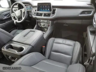2022 Chevrolet Tahoe RST with VIN 1GNSKRKL9NR244044, listed as a Copart auction lot 84672734 with 33,845 mi miles and Salvage Title. Bid and sale history available at carsss.com. Image 8.