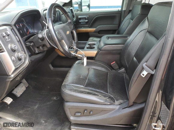 2018 Chevrolet Silverado 3500HD LTZ with VIN 1GC4K0CY5JF222075, listed as a Copart auction lot 59560914 with 128,718 mi miles and Clean Title. Bid and sale history available at carsss.com. Image 7.