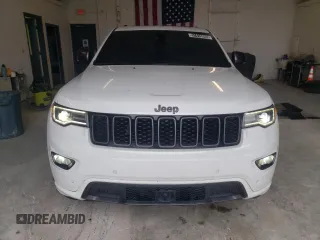 2021 Jeep Grand Cherokee 80th Anniversary with VIN 1C4RJFBG3MC736436, listed as a Copart auction lot 57416065 with 82,896 mi miles and Clean title. Bid and sale history available at DreamBid. Image 5.