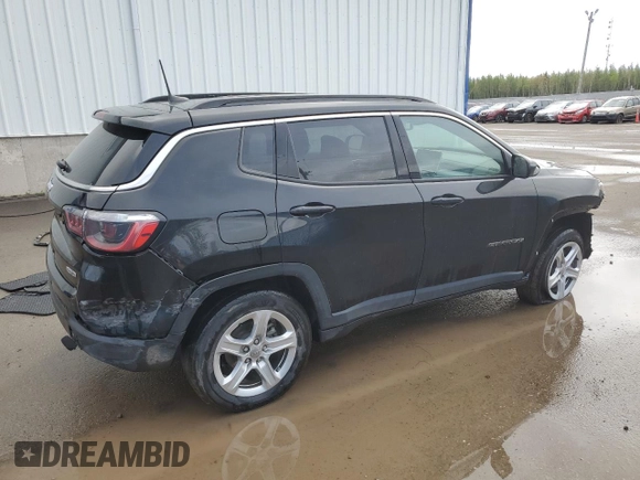 2023 Jeep Compass Latitude с VIN 3C4NJDBN8PT508751, выставлен на аукционе Copart как лот 58170895 с пробегом 36 729 миль миль и Списание • Salvage title. История ставок и продаж доступна на DreamBid. Изображение 3.