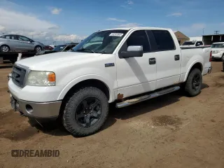 2006 Ford F-150 XLT with VIN 1FTPW14536KB85733, listed as a Copart auction lot 60260965 with 213,749 mi miles and Salvage title. Bid and sale history available at DreamBid. Image 1.
