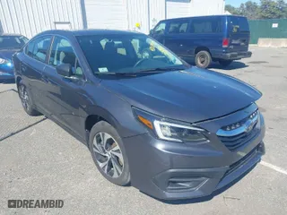 2020 Subaru Legacy with VIN 4S3BWAB6XL3013405, listed as a IAAI auction lot 42072457 with 61,177 mi miles. Bid and sale history available at carsss.com. Image 1.