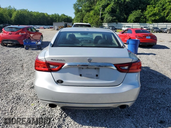 2016 Nissan Maxima S with VIN 1N4AA6AP6GC394148, listed as a Copart auction lot 57378635 with 129,799 mi miles and Salvage title. Bid and sale history available at DreamBid. Image 6.
