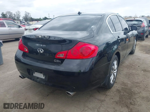 2008 Infiniti G35 x with VIN JNKBV61F28M257759, listed as a IAAI auction lot 42047777 with 148,447 mi miles and . Bid and sale history available at carsss.com. Image 4.