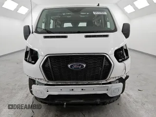2023 Ford Transit Cargo with VIN 1FTBR1Y86PKB40356, listed as a Copart auction lot 45669345 with 12,890 mi miles and Salvage Title. Bid and sale history available at DreamBid. Image 5.