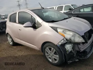 2013 Chevrolet Spark LS with VIN KL8CB6S90DC608037, listed as a Copart auction lot 49492595 with 118,286 mi miles and Salvage Title. Bid and sale history available at carsss.com. Image 4.