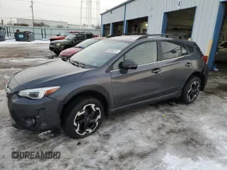 2021 Subaru Crosstrek Limited with VIN JF2GTHMC6MH394413, listed as a Copart auction lot 45600225 with 46,339 mi miles and Salvage Title. Bid and sale history available at carsss.com. Image 1.