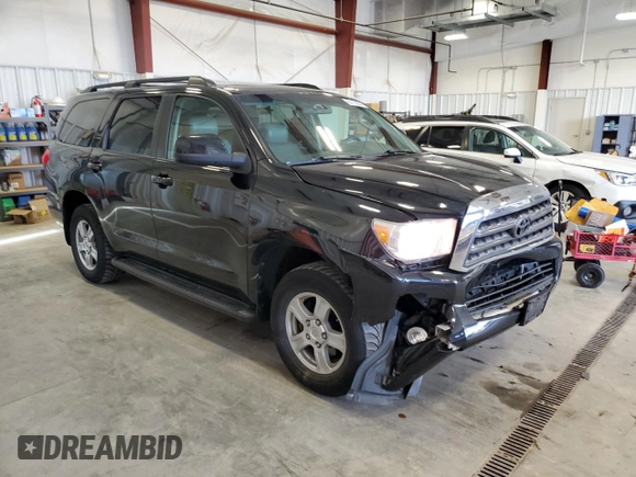 2011 Toyota Sequoia SR5 with VIN 5TDBW5G17BS040661, listed as a Copart auction lot 80119684 with 205,842 mi miles and Clean Title. Bid and sale history available at carsss.com. Image 4.