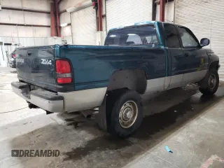 1999 Dodge Ram 2500 with VIN 3B7KF23Z4XG198486, listed as a Copart auction lot 45746784 with 109,430 mi miles and Clean Title. Bid and sale history available at carsss.com. Image 3.