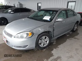 2016 Chevrolet Impala LT with VIN 2G1WB5E35G1154523, listed as a IAAI auction lot 39933641 with 111,978 mi miles and . Bid and sale history available at DreamBid. Image 6.