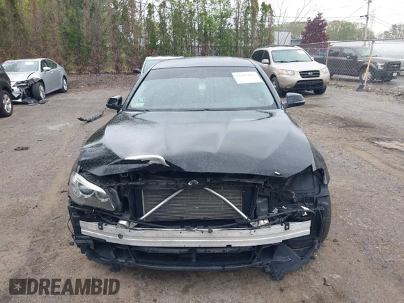 2016 BMW 5 Series 535i xDrive with VIN WBA5B3C5XGG252457, listed as a IAAI auction lot 42191643 with 93,855 mi miles and . Bid and sale history available at DreamBid. Image 13.