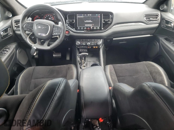 2024 Dodge Durango SRT 392 Plus z VIN 1C4SDJGJ7RC219132, wystawiony jako Copart lot #58584655 z przebiegiem 4 200 mil mil oraz Szkoda całkowita • Salvage title. Historia ofert i sprzedaży dostępna na DreamBid. Obrazek 8.