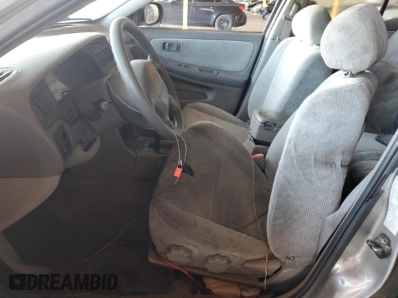 2001 Nissan Altima GXE with VIN 1N4DL01D81C165410, listed as a Copart auction lot 50257405 with 129,159 mi miles and Salvage Title. Bid and sale history available at carsss.com. Image 7.