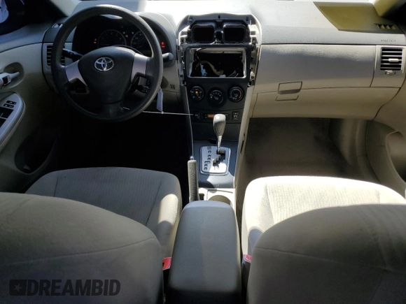 2010 Toyota Corolla with VIN 1NXBU4EE2AZ233411, listed as a Copart auction lot 50805895 with 128,632 mi miles and Salvage Title. Bid and sale history available at carsss.com. Image 8.