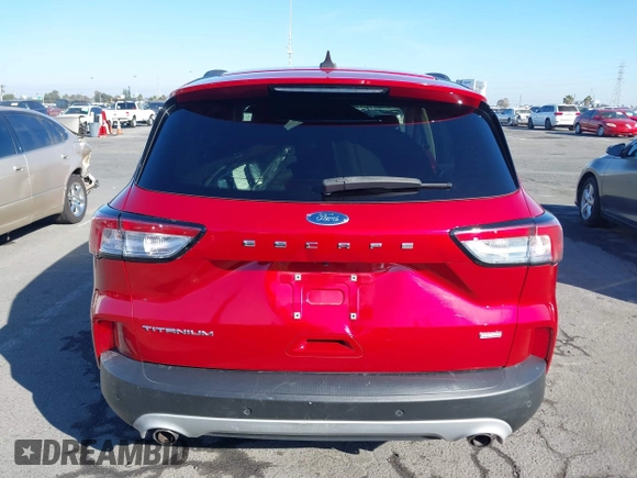 2020 Ford Escape Titanium Hybrid с VIN 1FMCU0DZ0LUC76763, выставлен на аукционе IAAI как лот 40696114 с пробегом 61 234 миль миль и . История ставок и продаж доступна на DreamBid. Изображение 17.