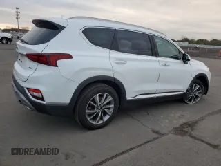 2019 Hyundai Santa Fe Ultimate with VIN 5NMS5CAD3KH037351, listed as a Copart auction lot 84946144 with 80,184 mi miles and Salvage Title. Bid and sale history available at carsss.com. Image 3.