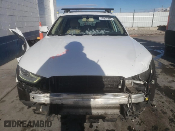 2015 Audi allroad Premium Plus with VIN WA1UFAFL0FA038560, listed as a Copart auction lot 82605264 with 128,158 mi miles and Salvage Title. Bid and sale history available at carsss.com. Image 5.
