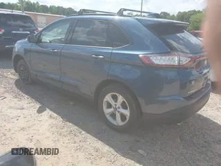 2018 Ford Edge SE with VIN 2FMPK3G92JBC45862, listed as a IAAI auction lot 42549942 with 160,037 mi miles and . Bid and sale history available at DreamBid. Image 3.