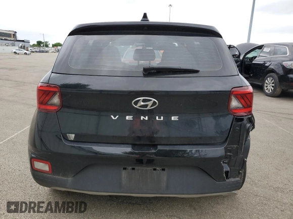 2022 Hyundai Venue SE z VIN KMHRB8A31NU192646, wystawiony jako Copart lot #57882115 z przebiegiem 64 683 mil mil oraz Szkoda całkowita • Salvage title. Historia ofert i sprzedaży dostępna na DreamBid. Obrazek 6.