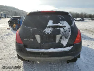 2006 Nissan Murano S with VIN JN8AZ08W76W543990, listed as a Copart auction lot 86319594 with 177,164 mi miles and Salvage Title. Bid and sale history available at carsss.com. Image 6.