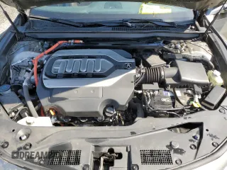 2019 Acura RLX Hybrid Advance Pkg with VIN JH4KC2F98KC000152, listed as a Copart auction lot 50543715 with 55,179 mi miles and Salvage Title. Bid and sale history available at carsss.com. Image 11.