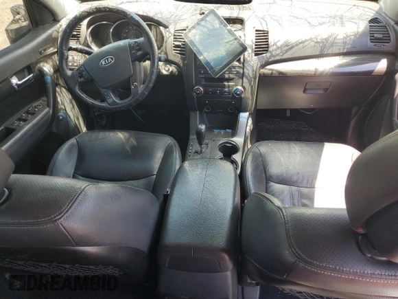 2013 Kia Sorento EX with VIN 5XYKU4A63DG316404, listed as a Copart auction lot 57867625 with 167,766 mi miles and Salvage title. Bid and sale history available at DreamBid. Image 8.