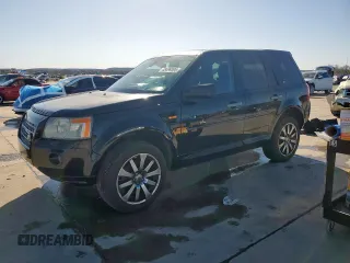 2008 Land Rover LR2 HSE with VIN SALFR24NX8H066014, listed as a Copart auction lot 48499395 with Not Provided miles and Salvage Title. Bid and sale history available at DreamBid. Image 1.