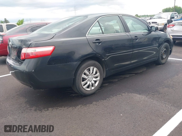 2009 Toyota Camry with VIN 4T1BE46K09U878698, listed as a IAAI auction lot 42077840 with 189,302 mi miles and . Bid and sale history available at DreamBid. Image 4.