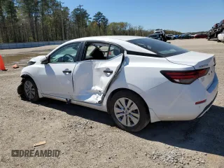 2024 Nissan Sentra S with VIN 3N1AB8BVXRY359352, listed as a Copart auction lot 49323845 with 12,067 mi miles and Salvage Title. Bid and sale history available at carsss.com. Image 2.
