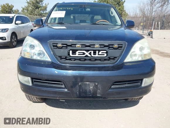 2004 Lexus GX 470 z VIN JTJBT20X240028068, wystawiony jako IAAI lot #41814245 z przebiegiem 138 819 mil mil oraz . Historia ofert i sprzedaży dostępna na DreamBid. Obrazek 6.