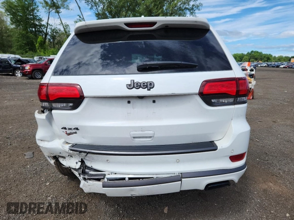 2020 Jeep Grand Cherokee High Altitude with VIN 1C4RJFCG6LC346735, listed as a Copart auction lot 64877935 with 50,258 mi miles and Salvage title. Bid and sale history available at DreamBid. Image 6.