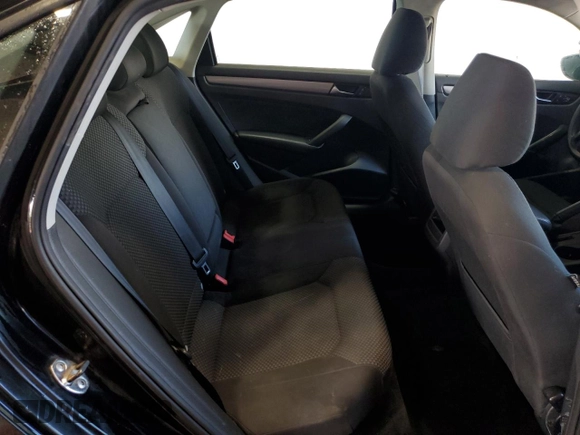 2012 Volkswagen Passat S with VIN 1VWAP7A38CC084490, listed as a Copart auction lot 57155005 with 243,113 mi miles and Salvage title. Bid and sale history available at DreamBid. Image 10.
