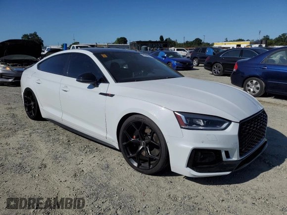 2019 Audi S5 Sportback Premium Plus z VIN WAUB4CF51KA005042, wystawiony jako Copart lot #58248895 z przebiegiem 51 823 mil mil oraz Szkody całkowita. Historia ofert i sprzedaży dostępna na DreamBid. Obrazek 4.