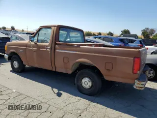 1991 Ford F-150 with VIN 1FTDF15Y5MPA38972, listed as a Copart auction lot 64475054 with 86,748 mi miles and Salvage Title. Bid and sale history available at carsss.com. Image 2.